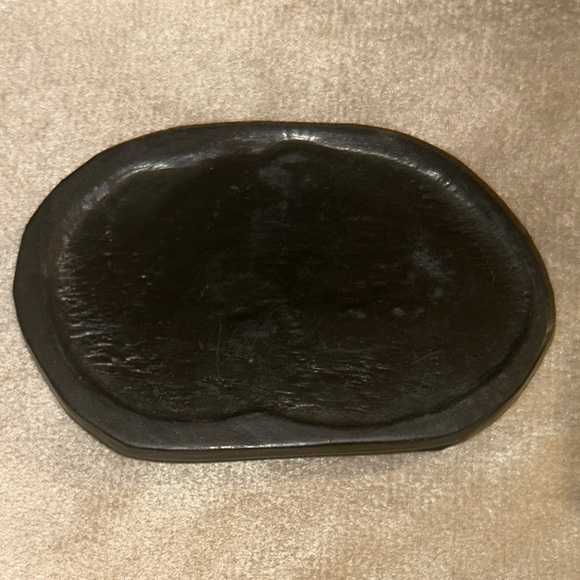 Vintage 2000 Green Faux Jade Peking Glass Seated Laughing Buddha figurine - Picture 4 of 6